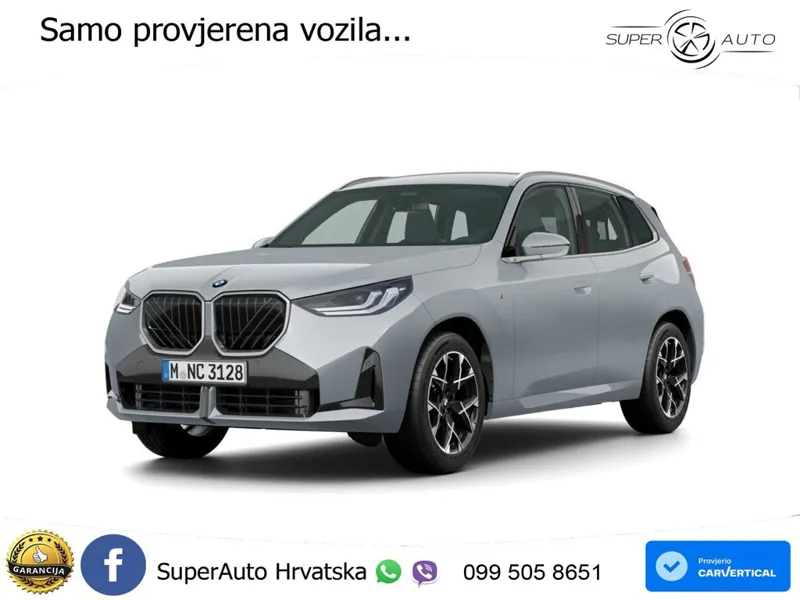 BMW X3 20 xDrive Steptronic M Sport LED+GR SJED+ACC