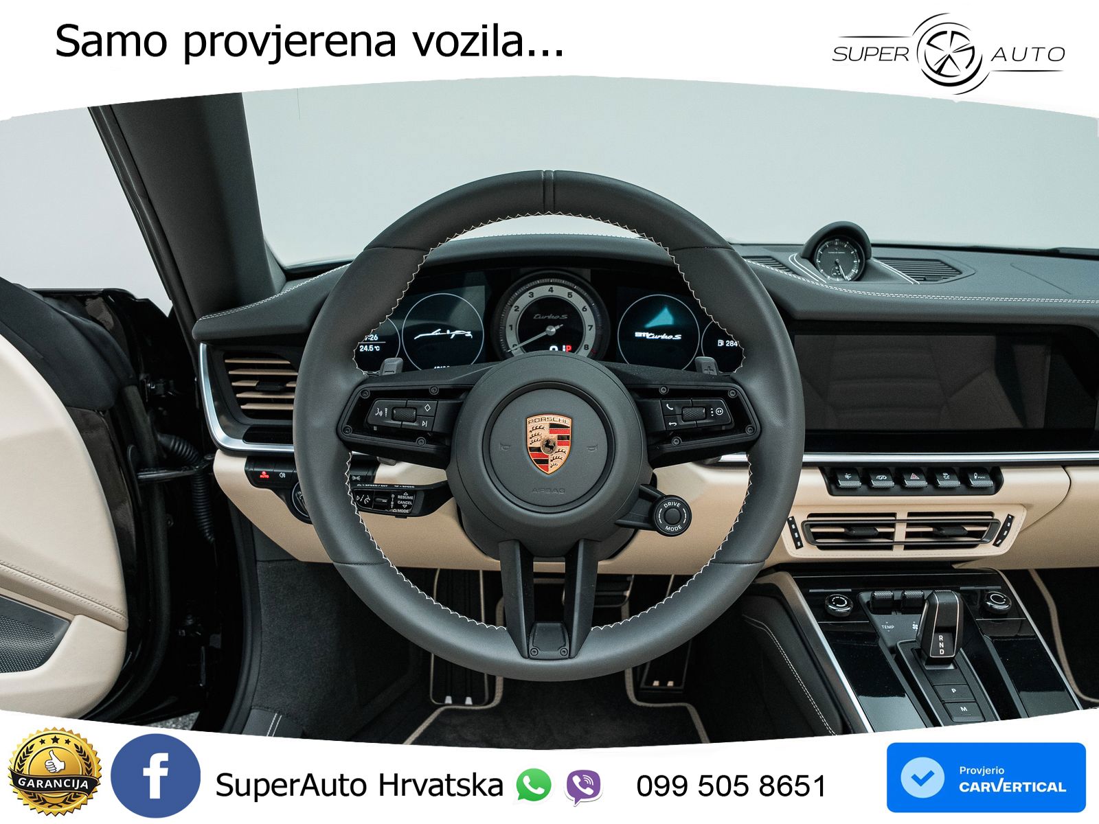 Porsche 911 Turbo S Cabriolet 3.8 (650 KS) PDK LED+GR SJED+ACC