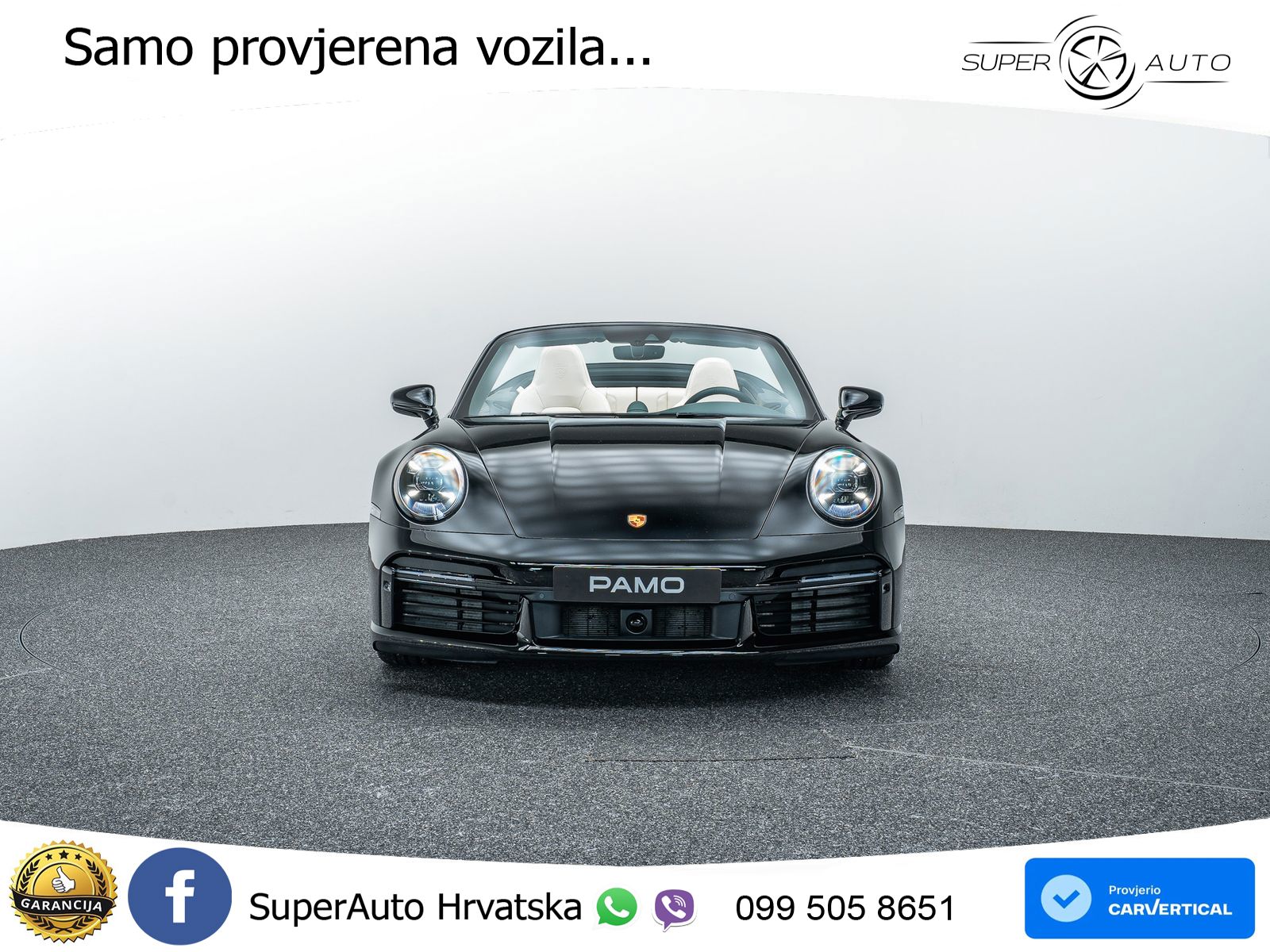 Porsche 911 Turbo S Cabriolet 3.8 (650 KS) PDK LED+GR SJED+ACC