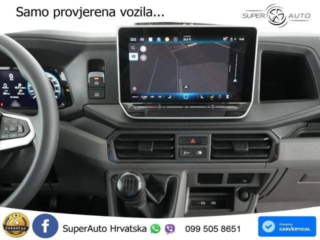 Volkswagen Crafter 35 HD LR *AHK*Navi*Kamera*APP*PDC 177 KS