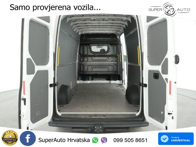 Volkswagen Crafter 35 HD LR *AHK*Navi*Kamera*APP*PDC 177 KS