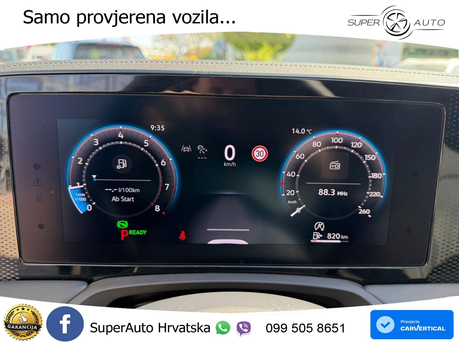 Volkswagen Passat Variant 1.5 eTSI (150 KS) DSG Business LED+GR SJED+ACC