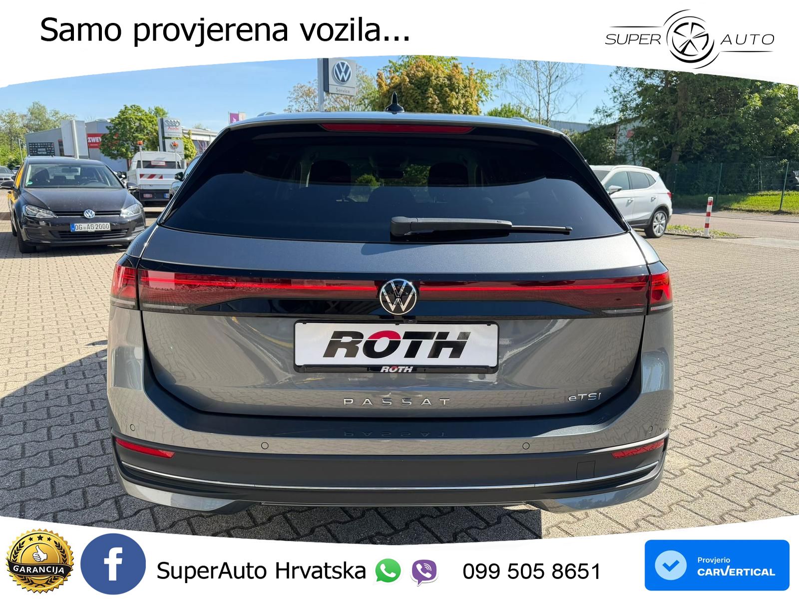 Volkswagen Passat Variant 1.5 eTSI (150 KS) DSG Business LED+GR SJED+ACC