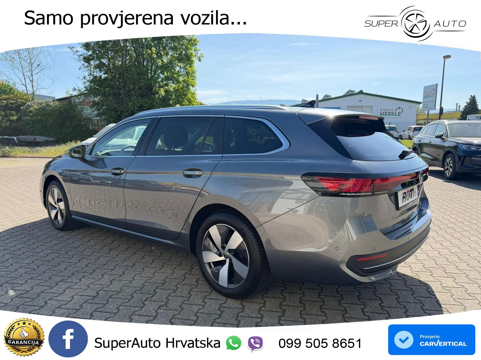 Volkswagen Passat Variant 1.5 eTSI (150 KS) DSG Business LED+GR SJED+ACC