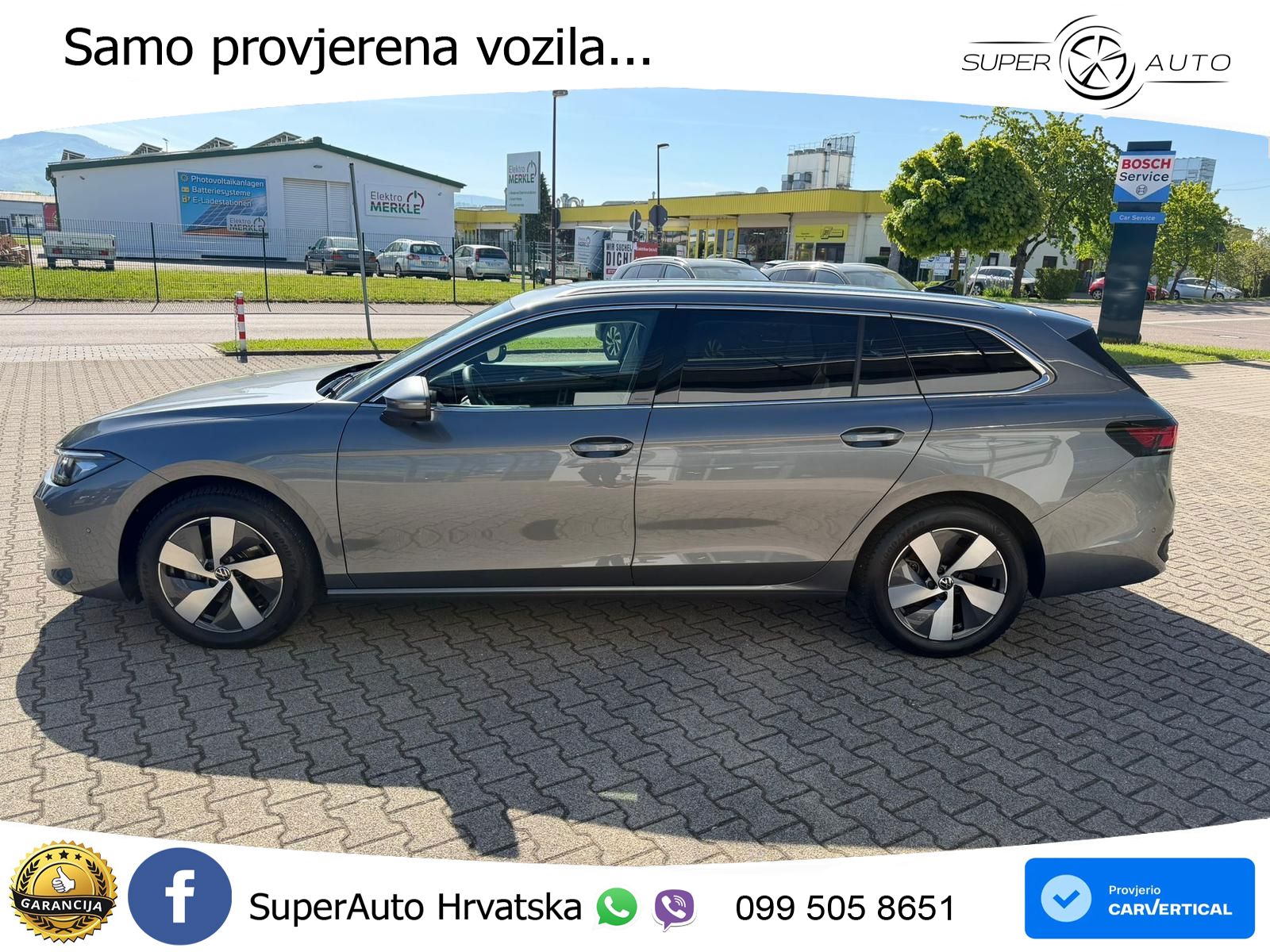 Volkswagen Passat Variant 1.5 eTSI (150 KS) DSG Business LED+GR SJED+ACC