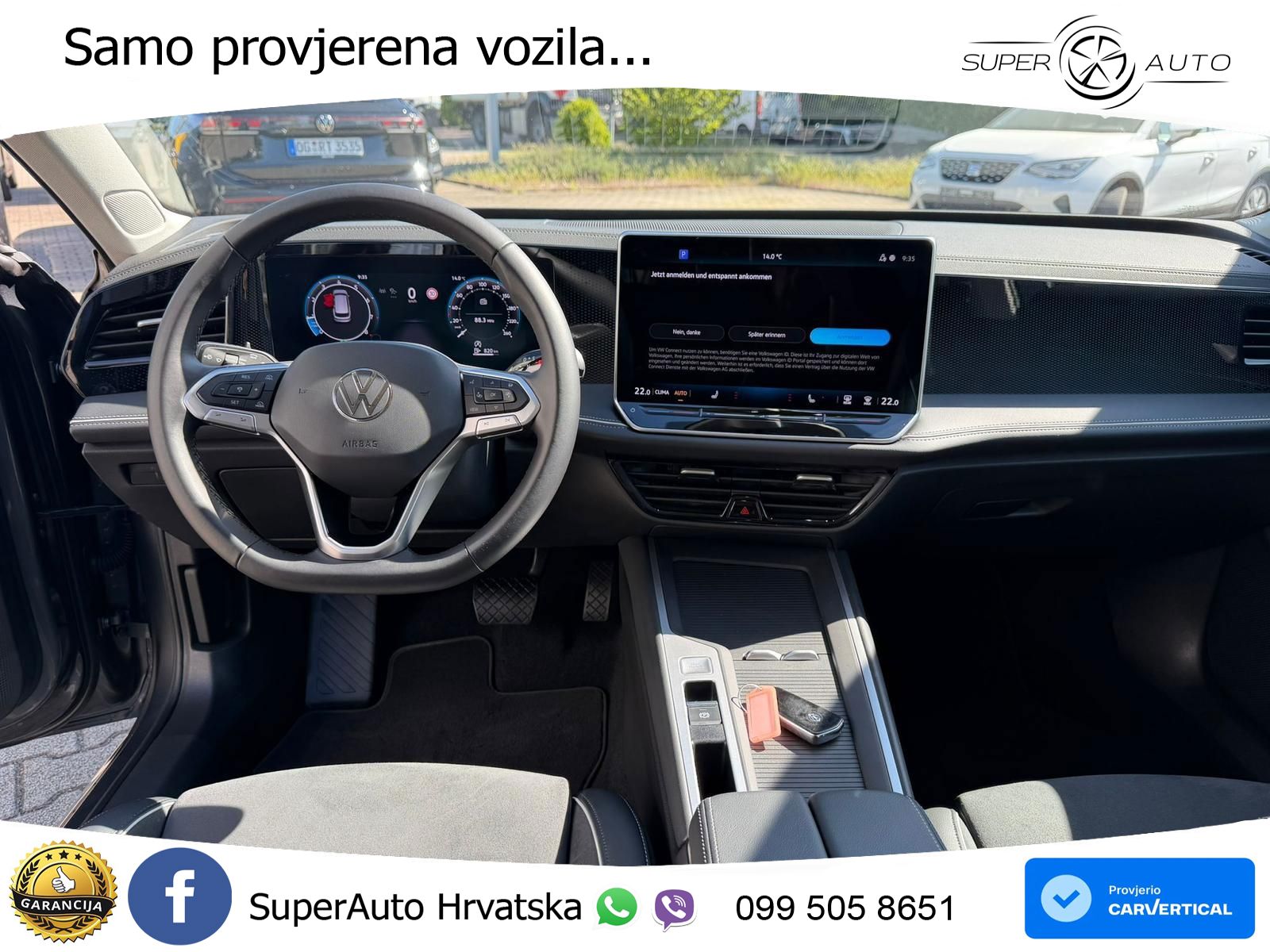 Volkswagen Passat Variant 1.5 eTSI (150 KS) DSG Business LED+GR SJED+ACC