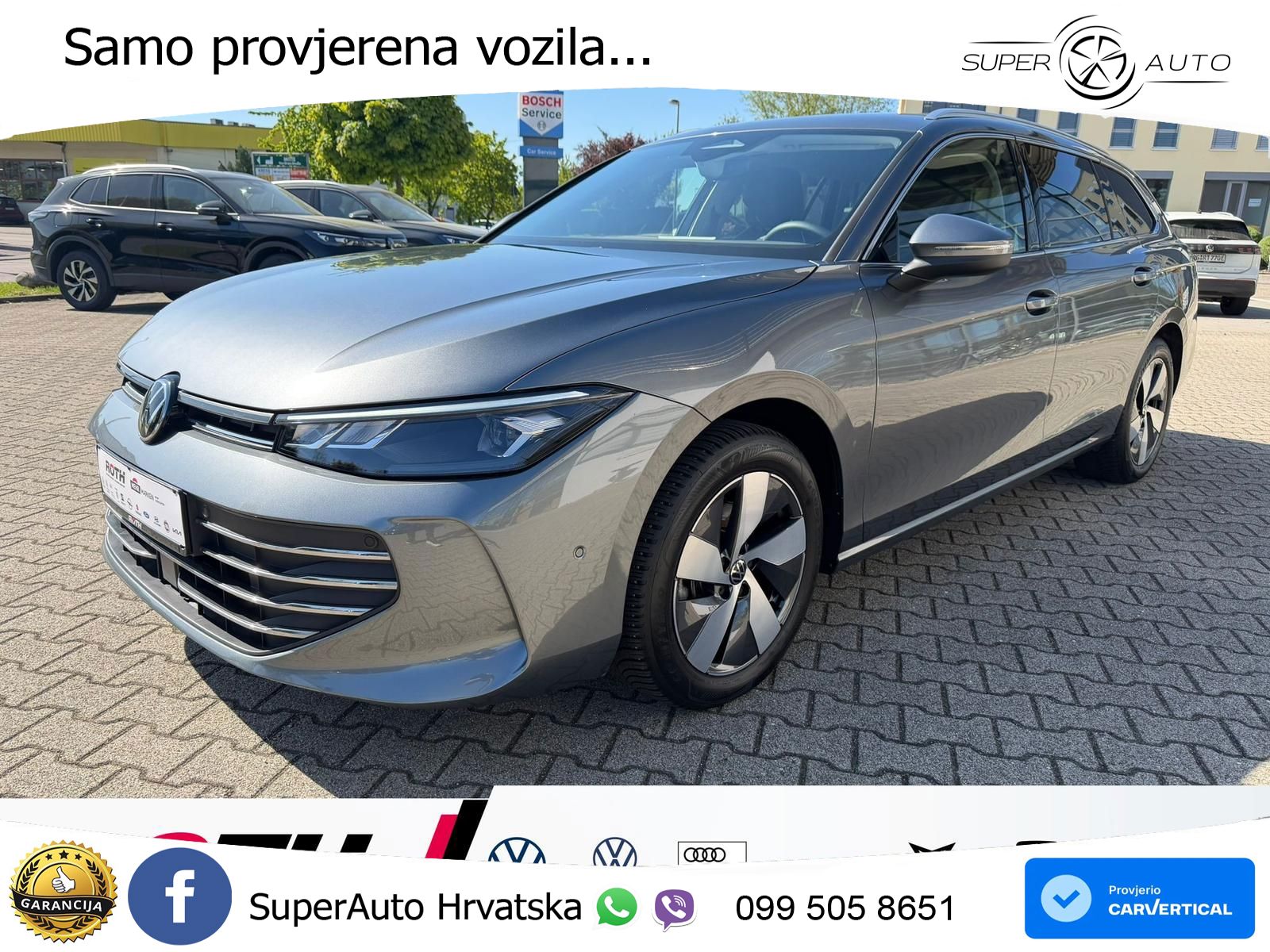 Volkswagen Passat Variant 1.5 eTSI (150 KS) DSG Business LED+GR SJED+ACC