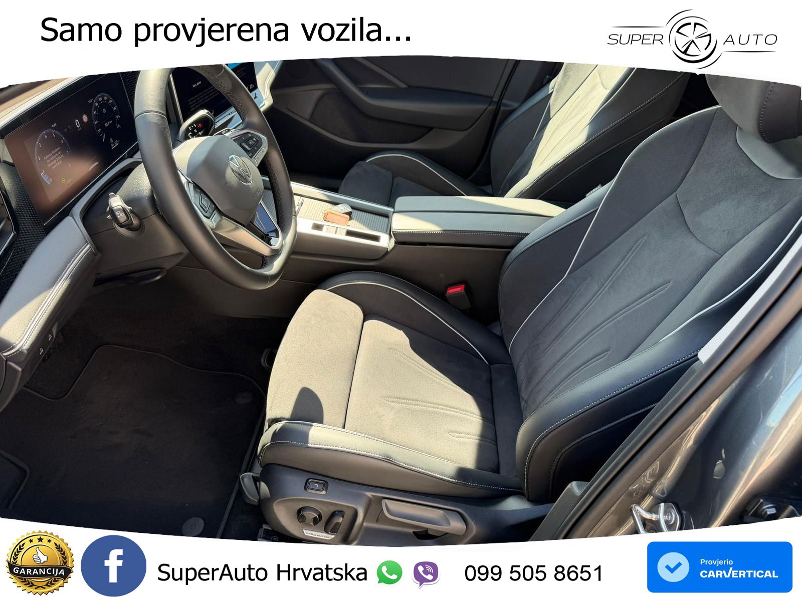 Volkswagen Passat Variant 1.5 eTSI (150 KS) DSG Business LED+GR SJED+ACC