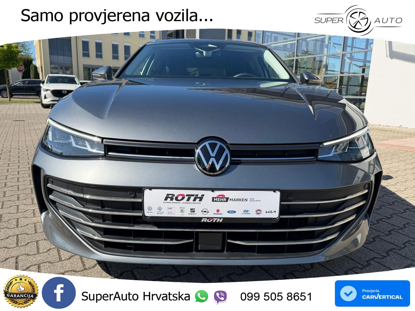 Volkswagen Passat Variant 1.5 eTSI (150 KS) DSG Business LED+GR SJED+ACC