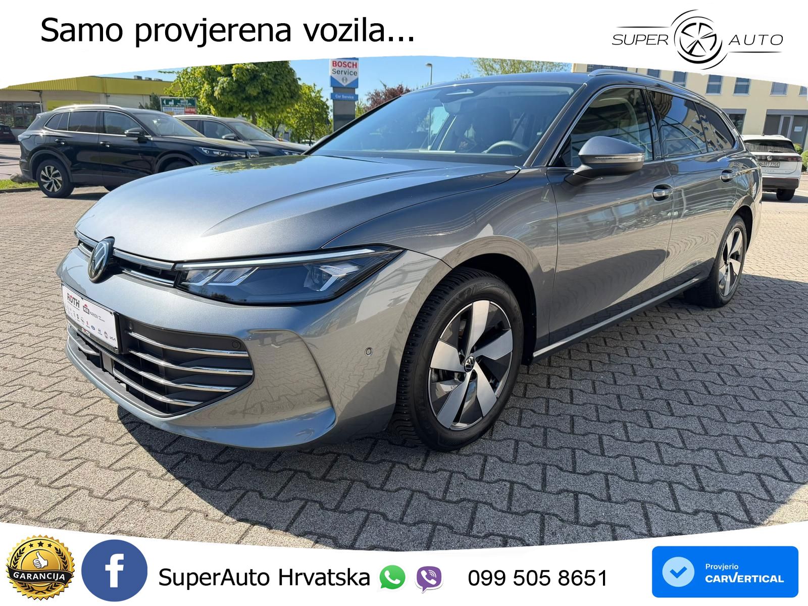 Volkswagen Passat Variant 1.5 eTSI (150 KS) DSG Business LED+GR SJED+ACC