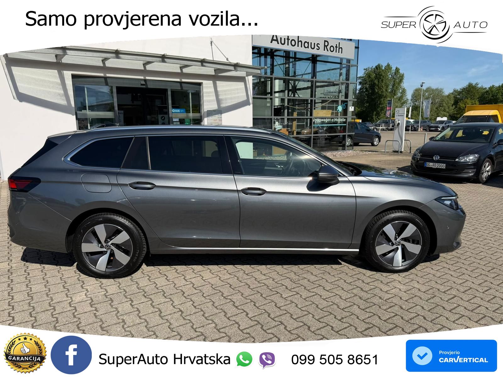 Volkswagen Passat Variant 1.5 eTSI (150 KS) DSG Business LED+GR SJED+ACC