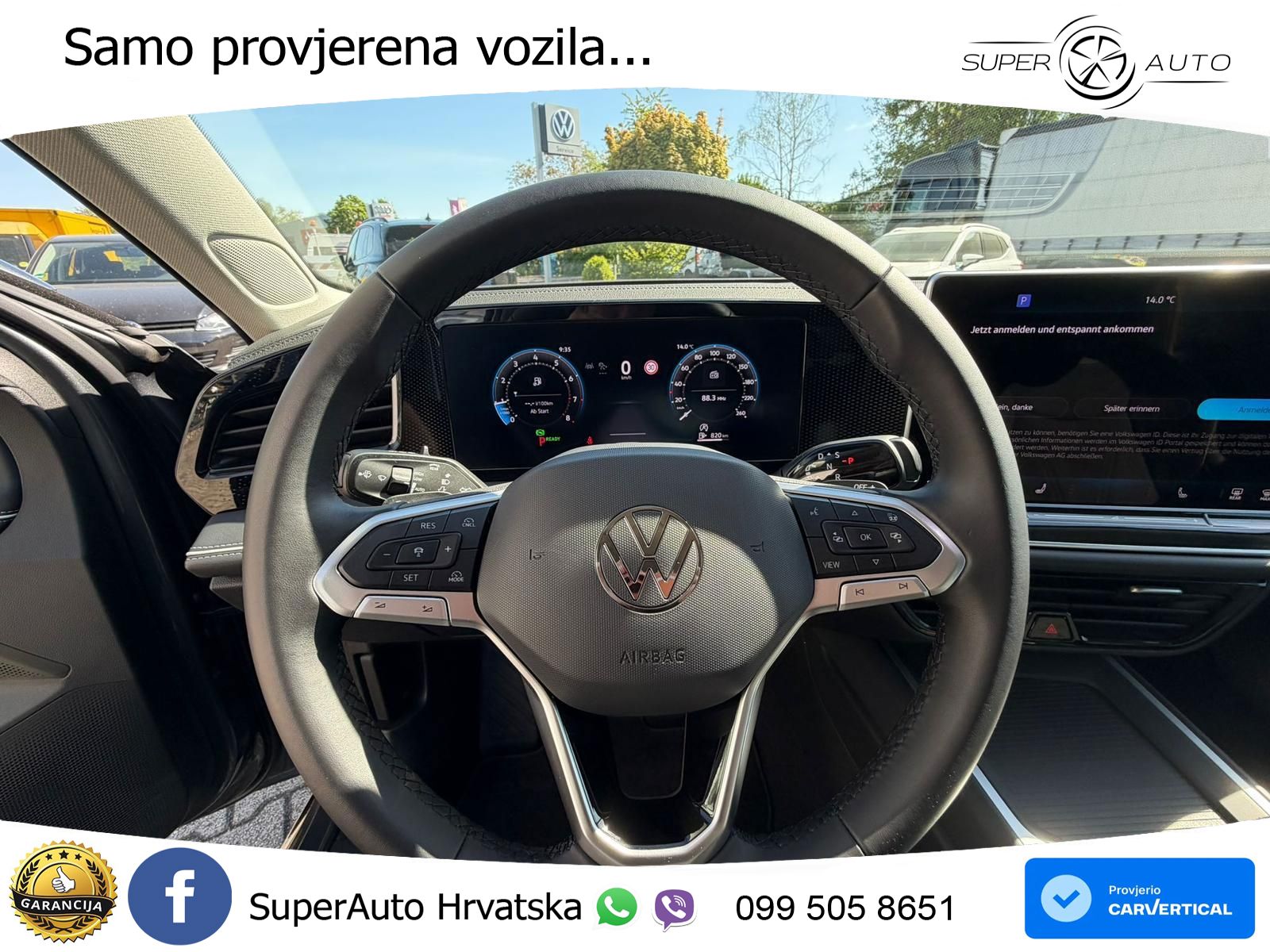 Volkswagen Passat Variant 1.5 eTSI (150 KS) DSG Business LED+GR SJED+ACC