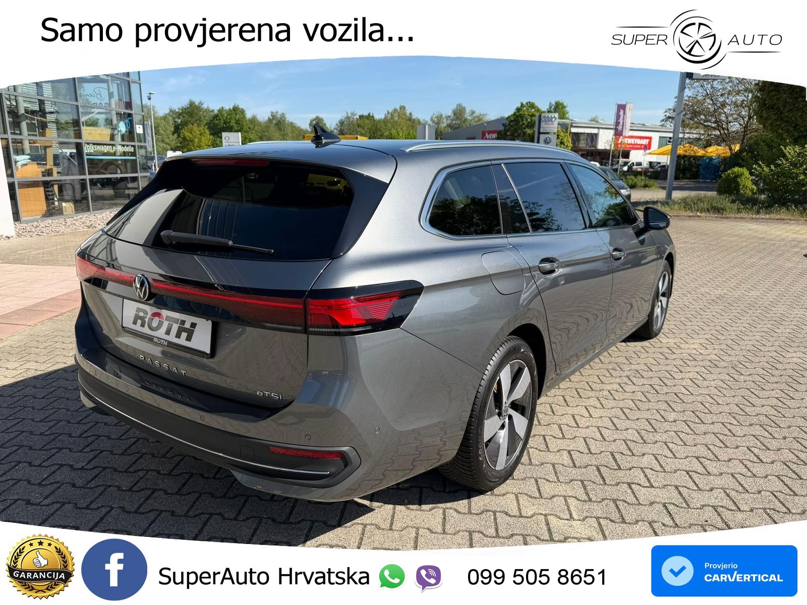 Volkswagen Passat Variant 1.5 eTSI (150 KS) DSG Business LED+GR SJED+ACC