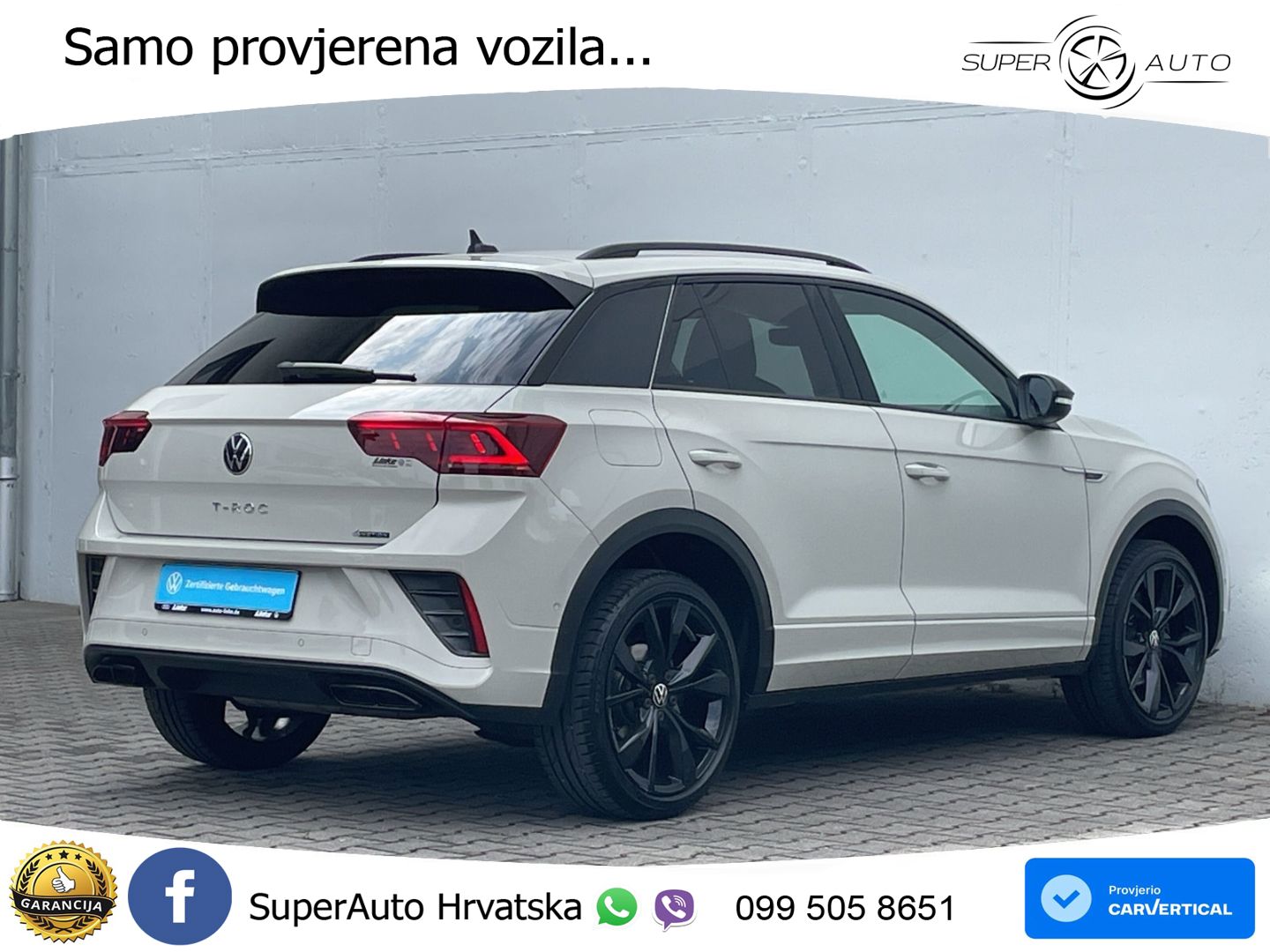 Volkswagen T-Roc I 2.0 TSI (190 KS) 4M DSG MATRIX+GR SJED+KAM