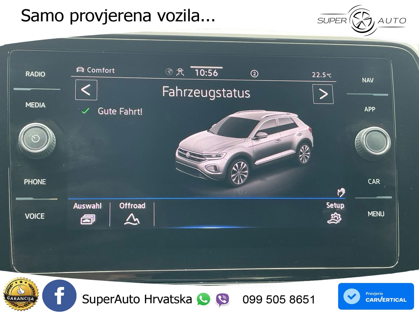 Volkswagen T-Roc I 2.0 TSI (190 KS) 4M DSG MATRIX+GR SJED+KAM