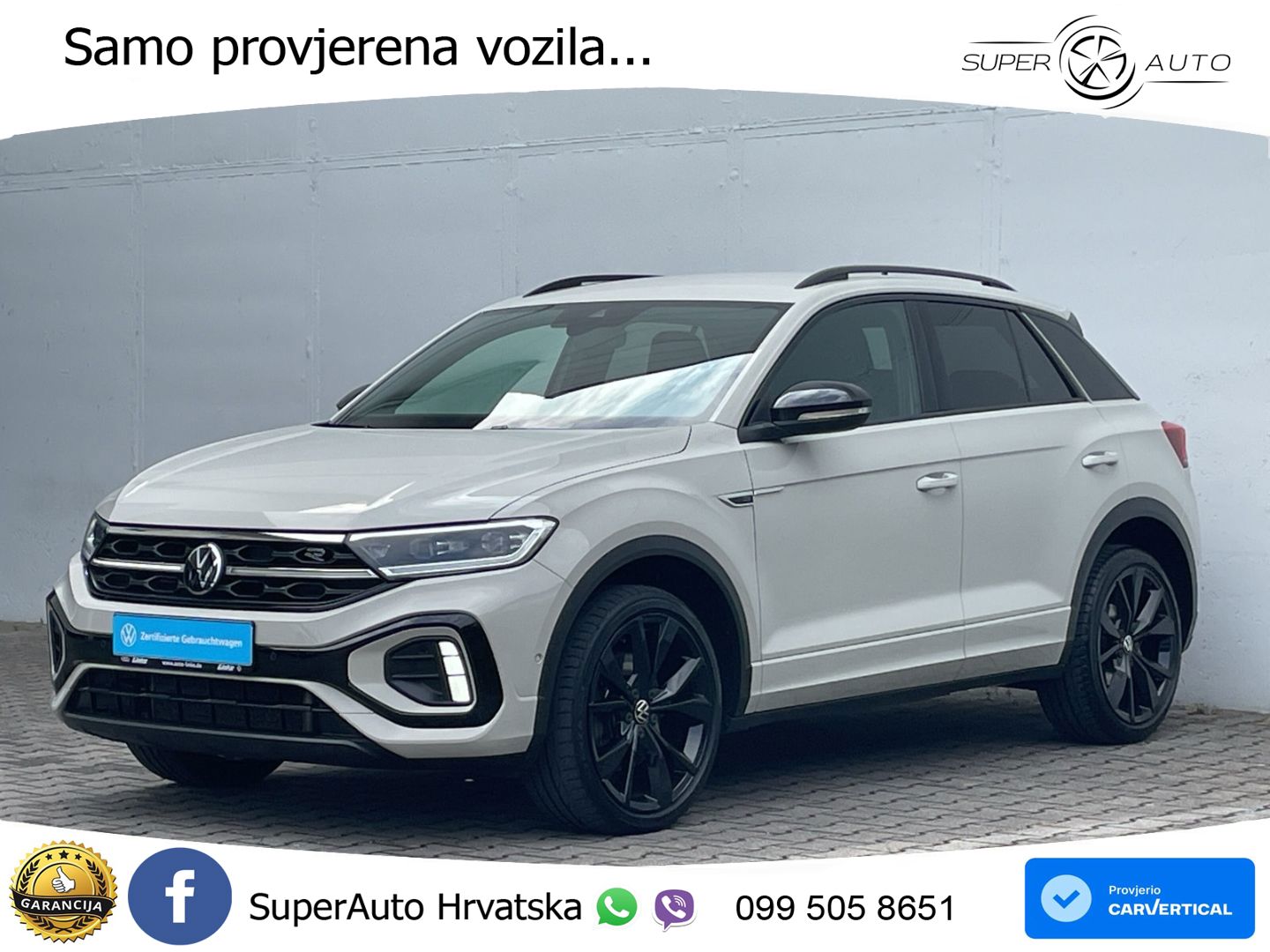 Volkswagen T-Roc I 2.0 TSI (190 KS) 4M DSG MATRIX+GR SJED+KAM