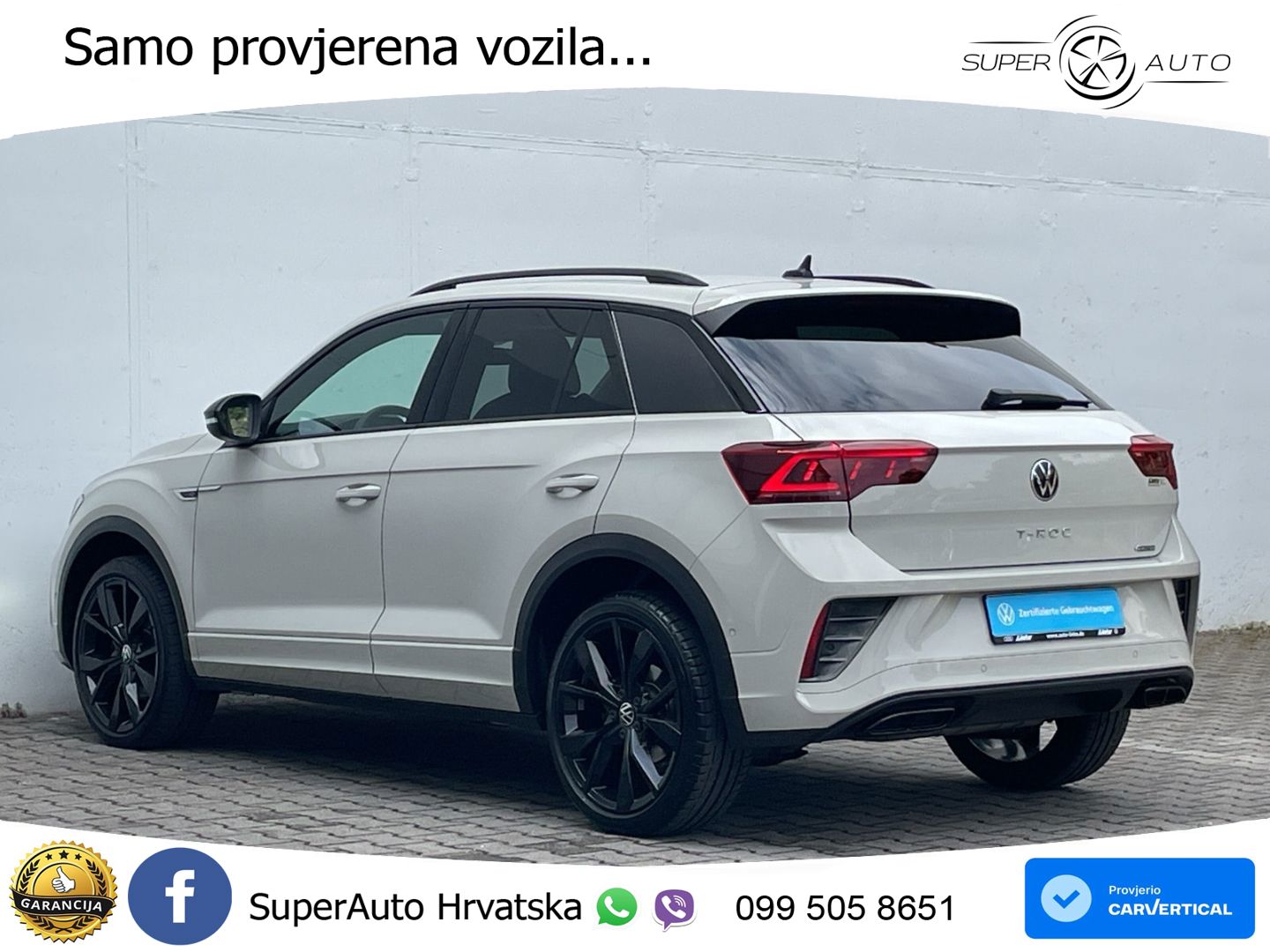 Volkswagen T-Roc I 2.0 TSI (190 KS) 4M DSG MATRIX+GR SJED+KAM