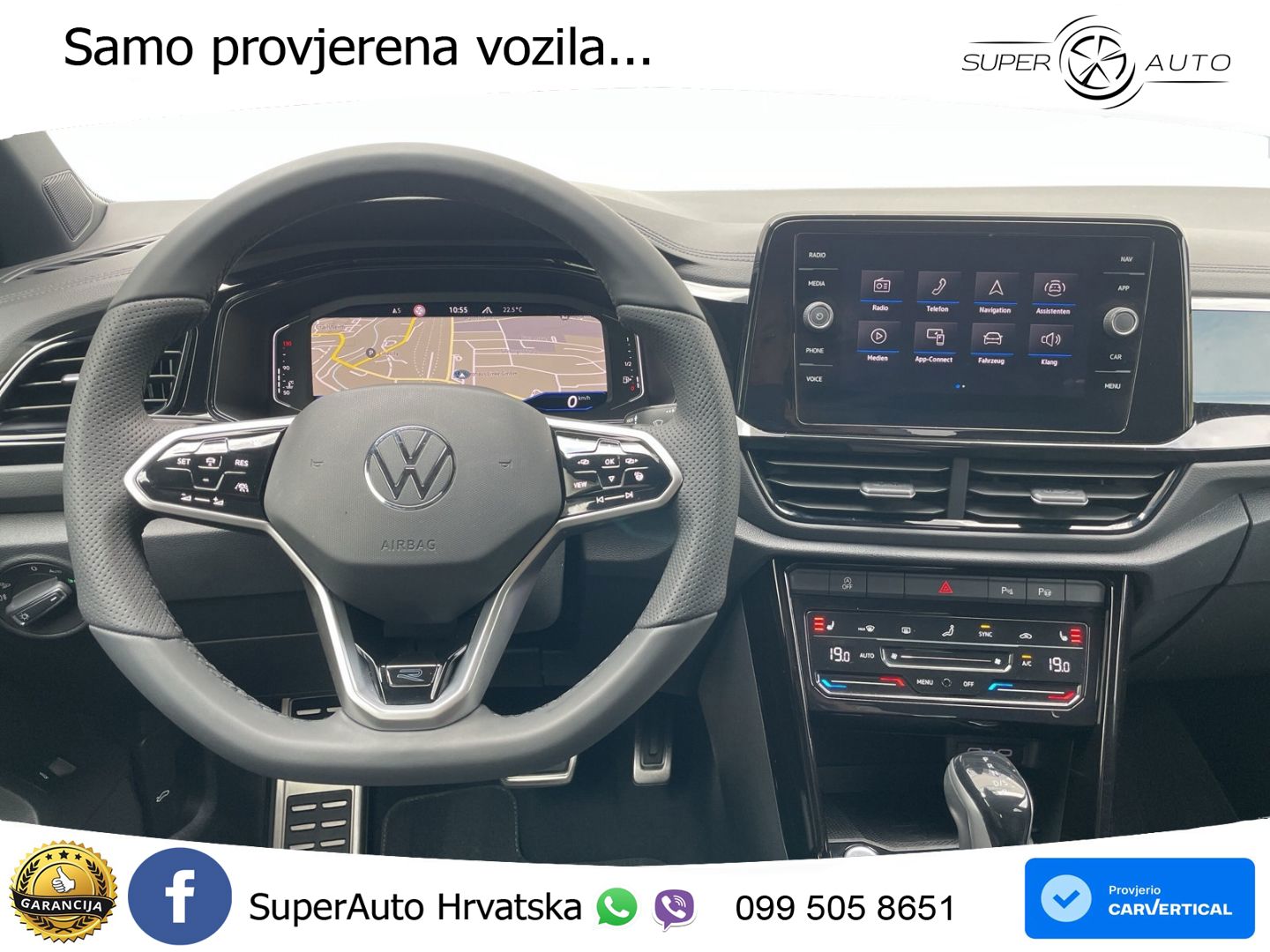 Volkswagen T-Roc I 2.0 TSI (190 KS) 4M DSG MATRIX+GR SJED+KAM