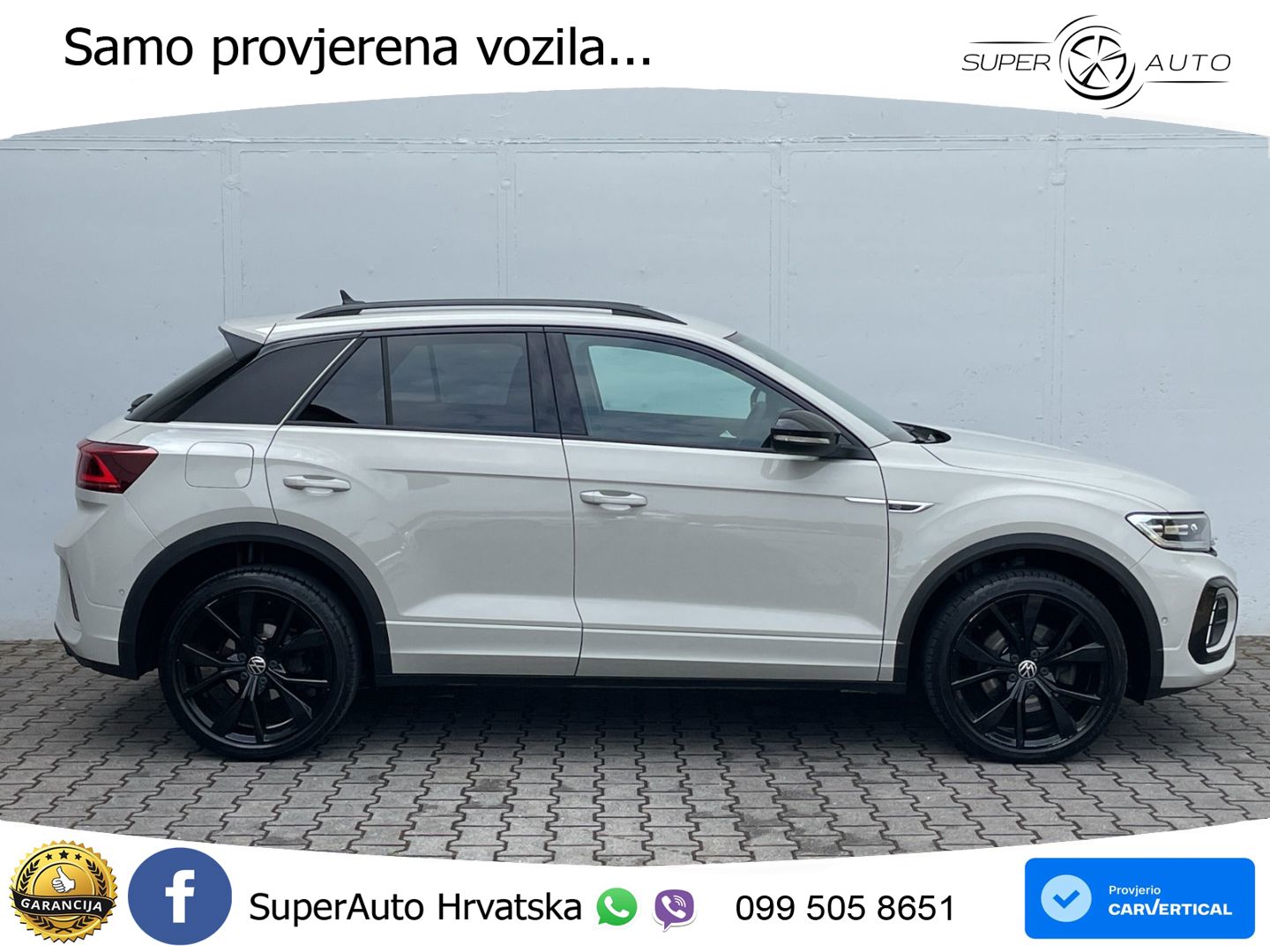 Volkswagen T-Roc I 2.0 TSI (190 KS) 4M DSG MATRIX+GR SJED+KAM