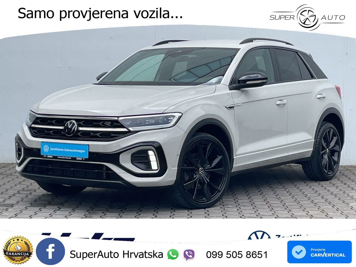 Volkswagen T-Roc I 2.0 TSI (190 KS) 4M DSG MATRIX+GR SJED+KAM