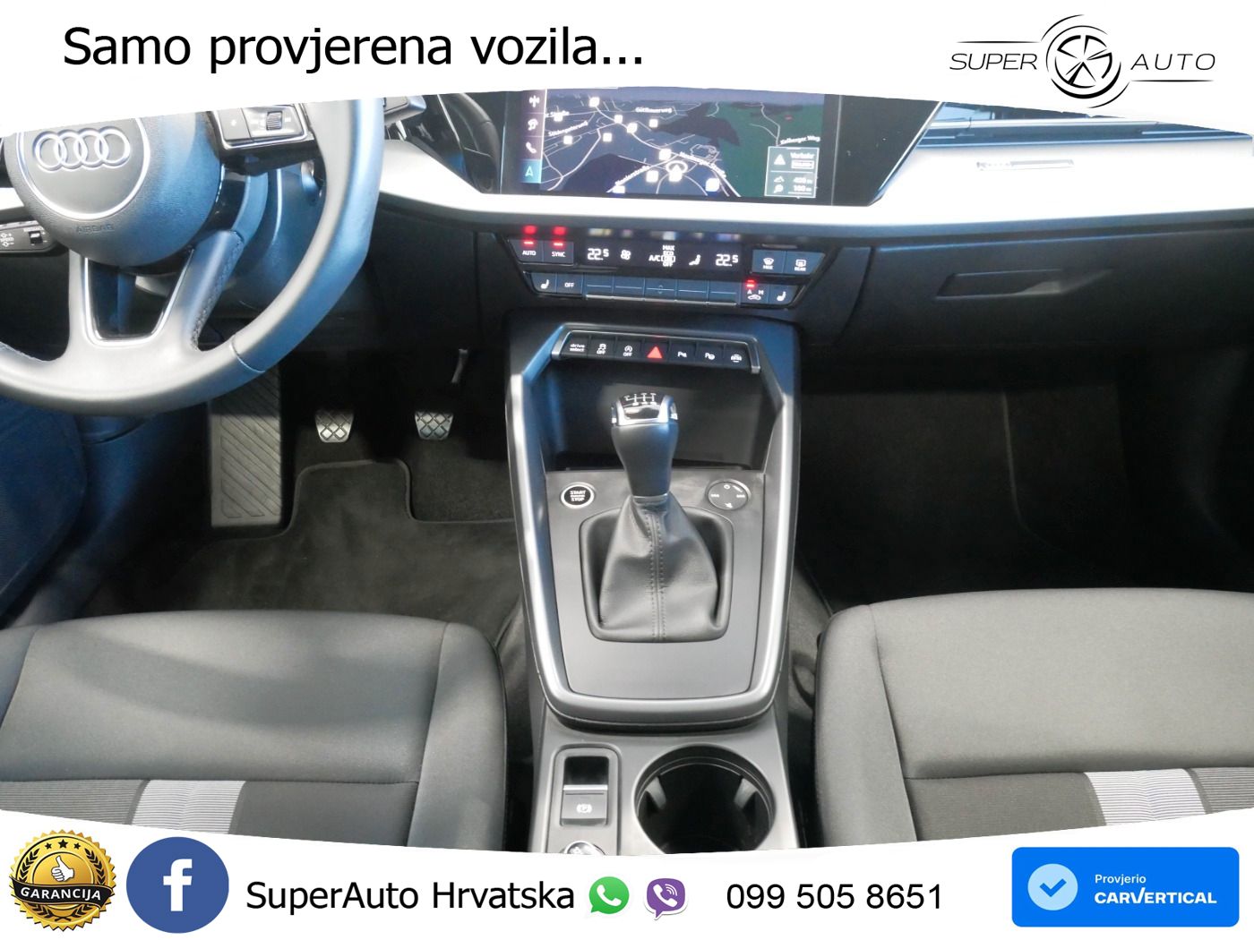 Audi A3 30 TDI (116 KS) advanced