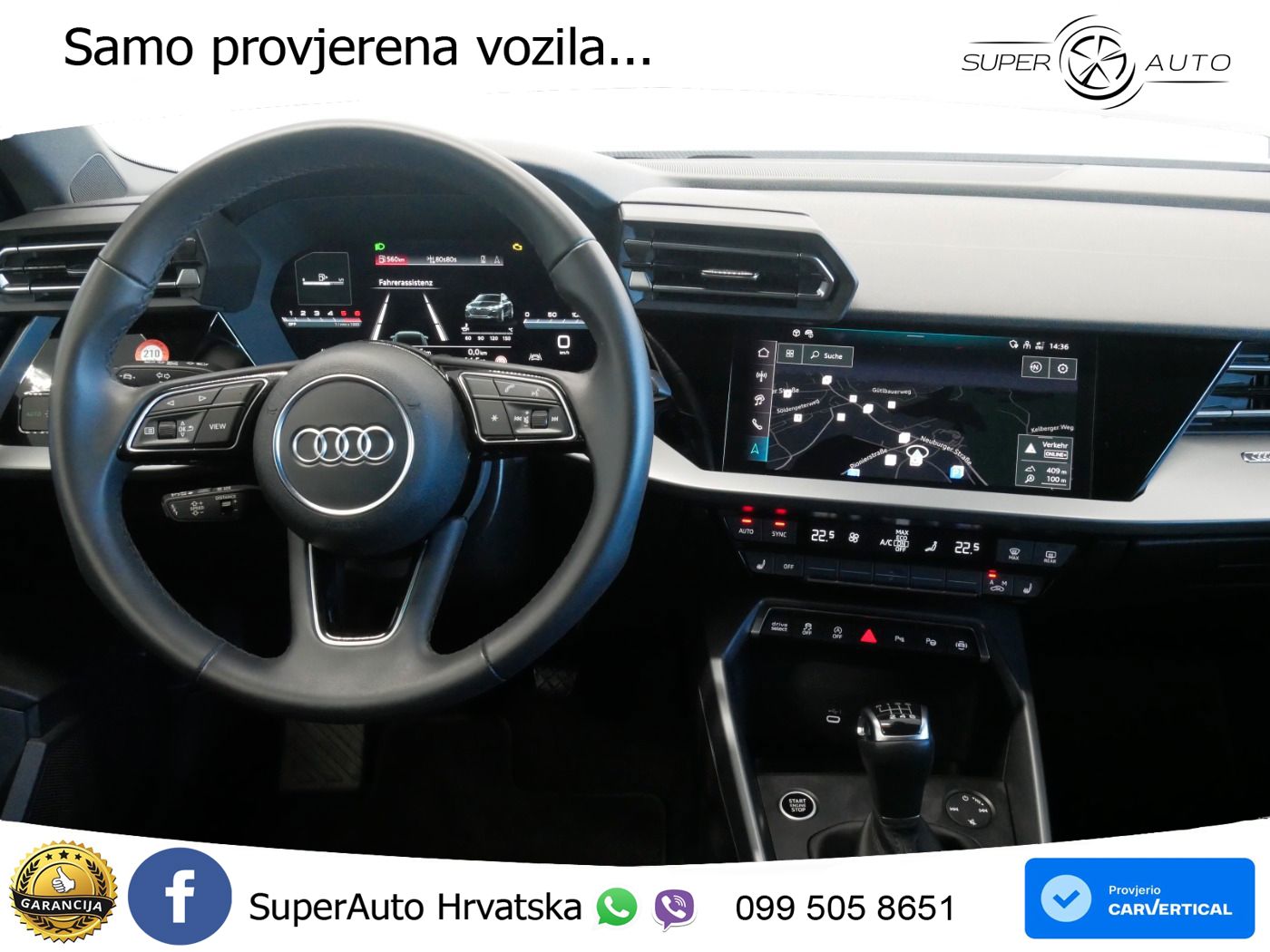 Audi A3 30 TDI (116 KS) advanced