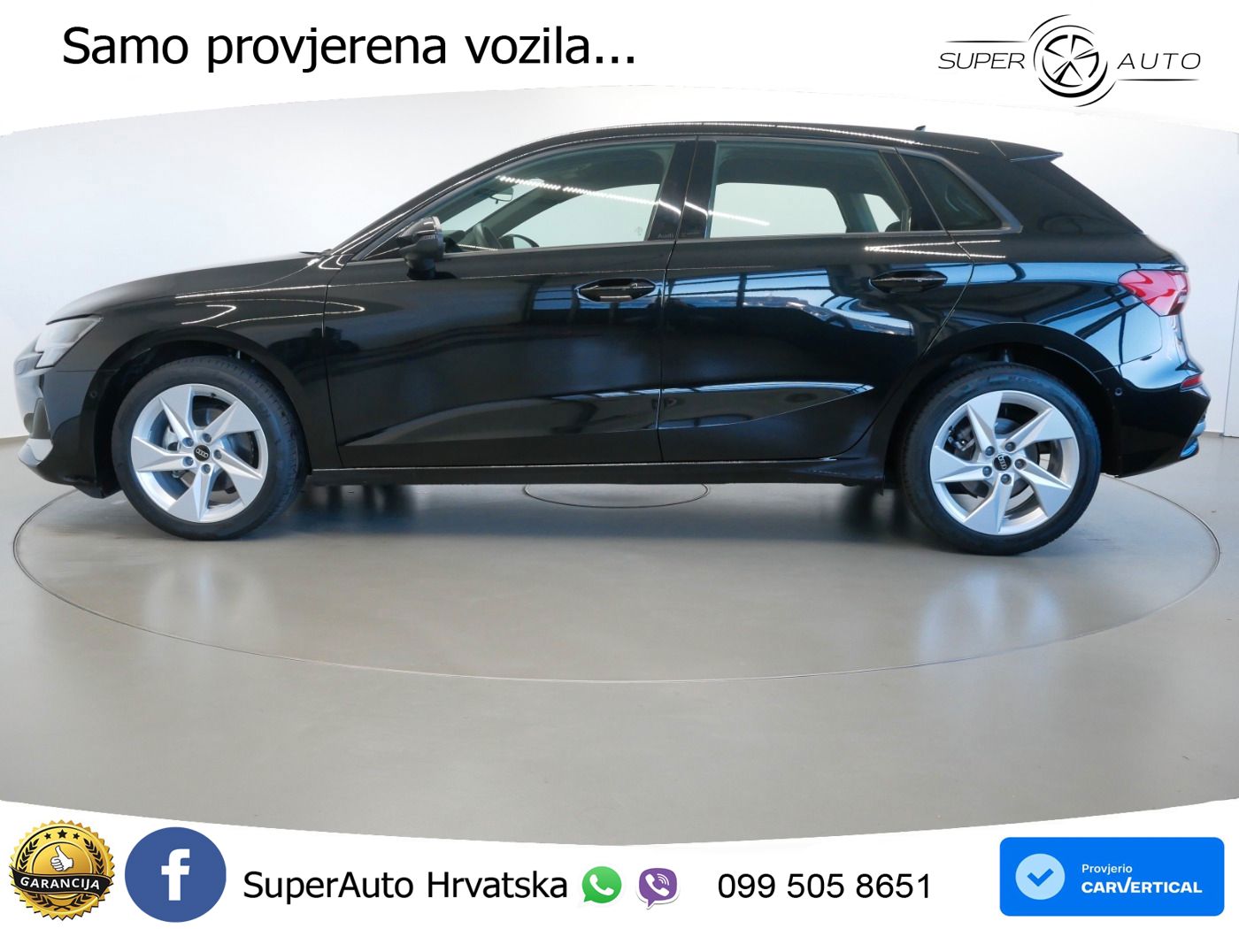 Audi A3 30 TDI (116 KS) advanced