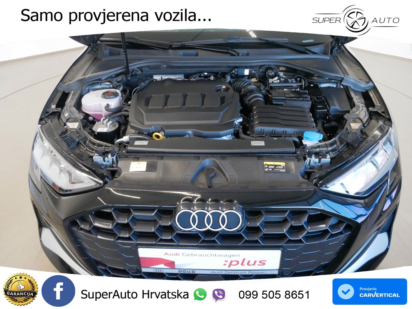 Audi A3 30 TDI (116 KS) advanced