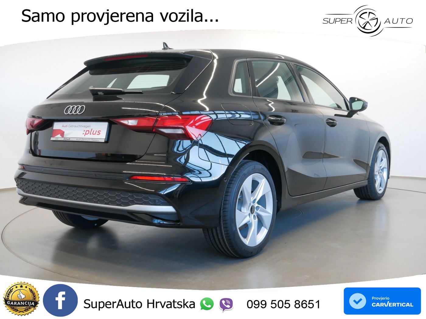 Audi A3 30 TDI (116 KS) advanced