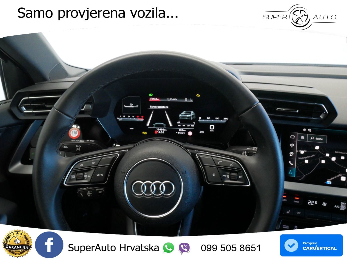 Audi A3 30 TDI (116 KS) advanced