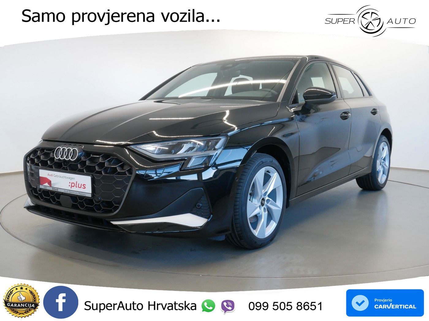 Audi A3 30 TDI (116 KS) advanced