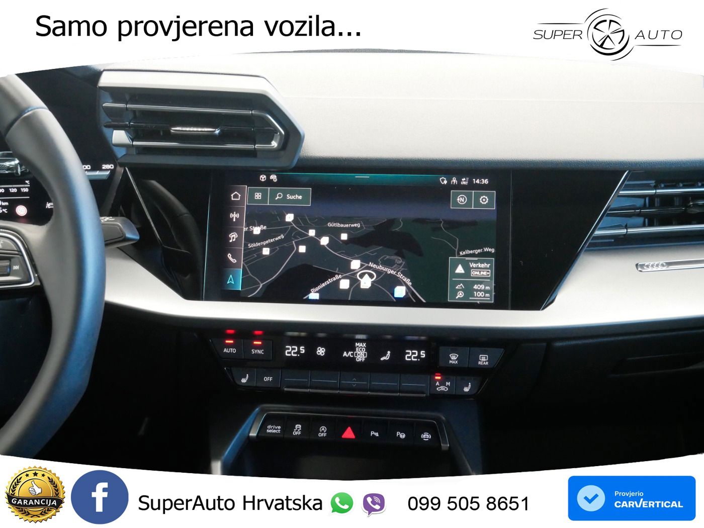 Audi A3 30 TDI (116 KS) advanced