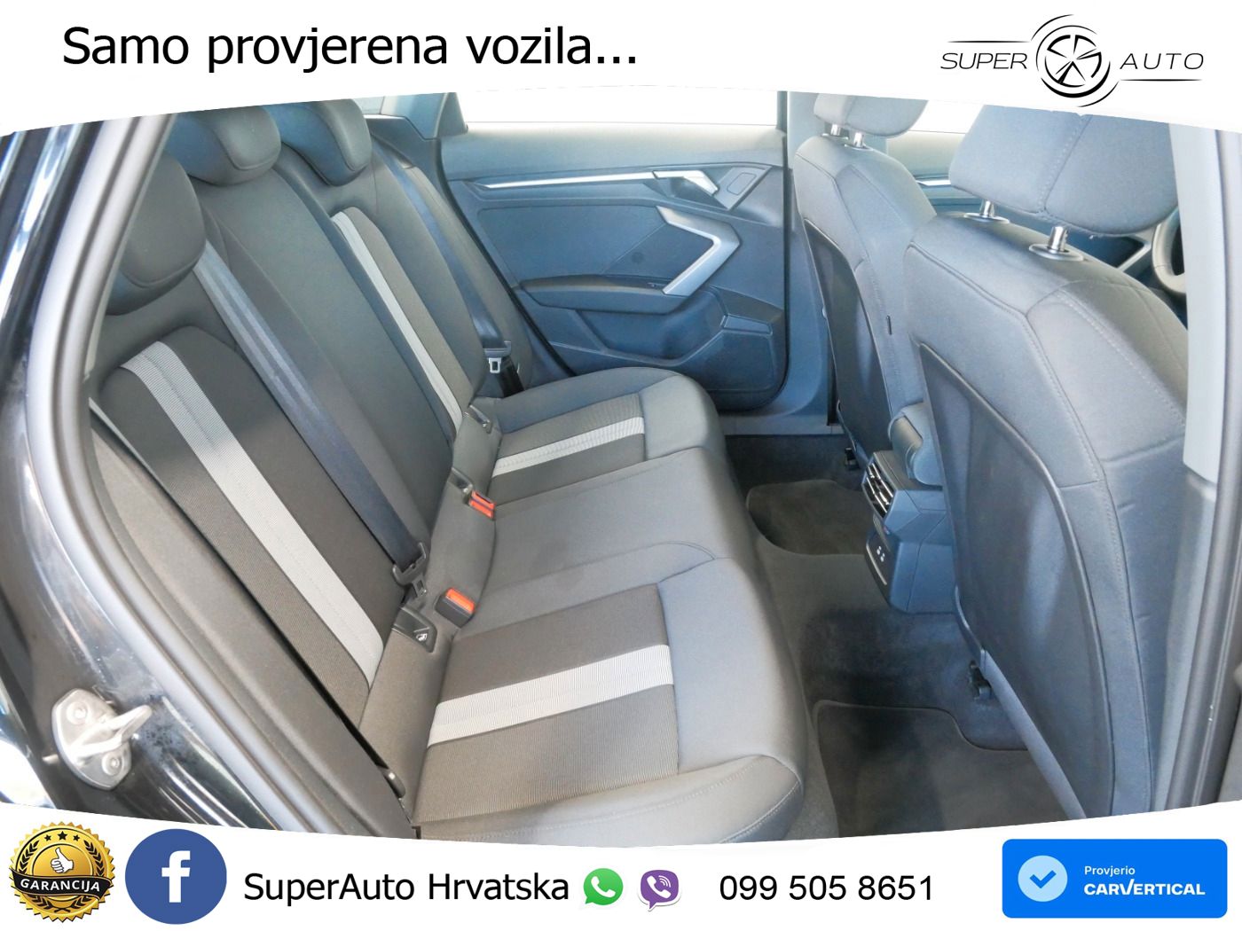 Audi A3 30 TDI (116 KS) advanced