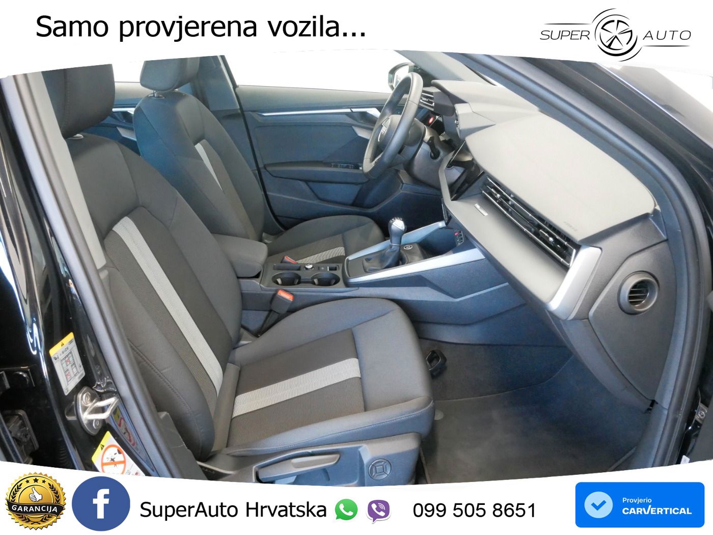 Audi A3 30 TDI (116 KS) advanced