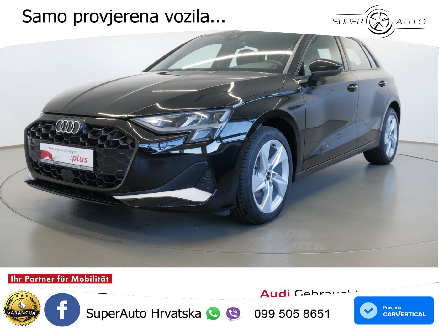 Audi A3 30 TDI (116 KS) advanced