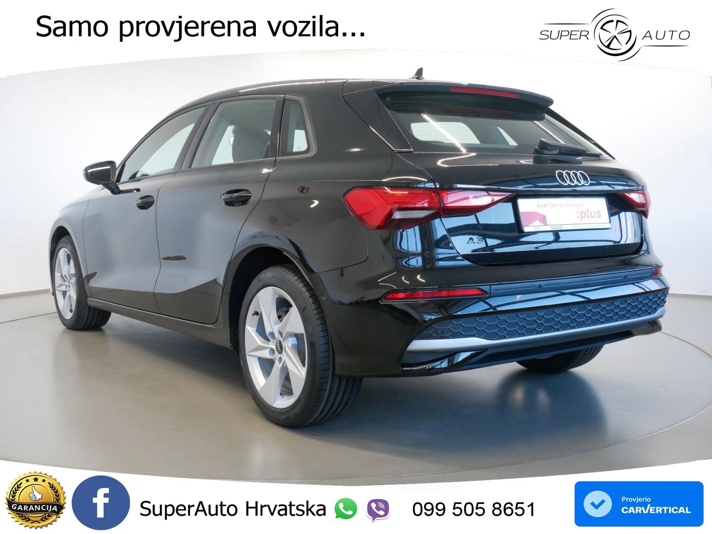 Audi A3 30 TDI (116 KS) advanced