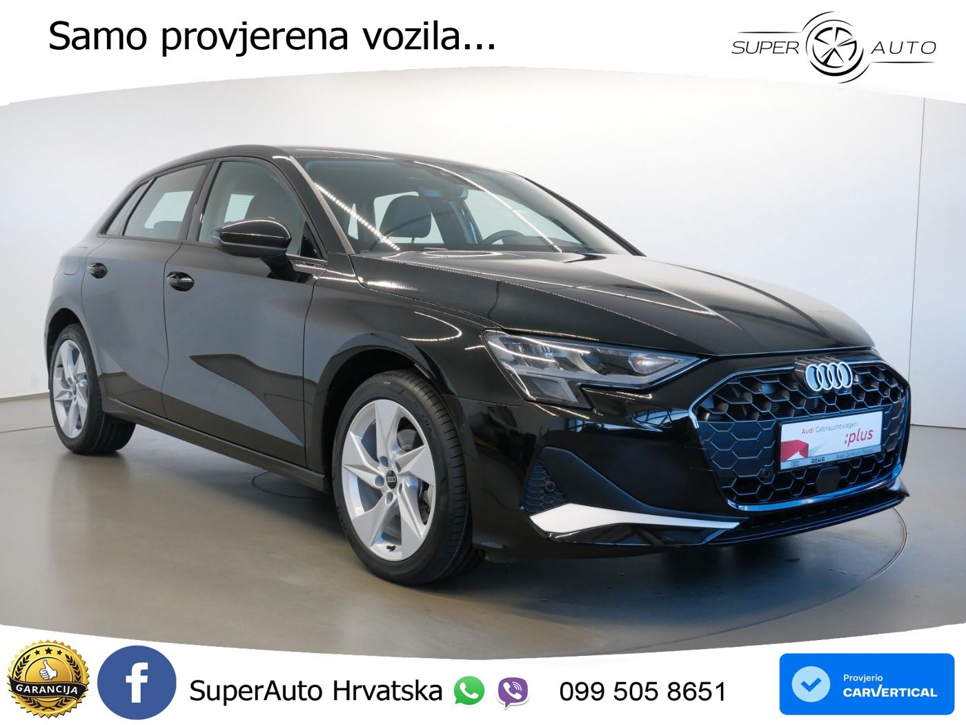 Audi A3 30 TDI (116 KS) advanced