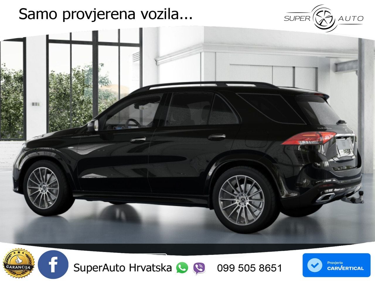 Mercedes GLE 350de (333 KS) 4MATIC 9G-TRONIC AMG