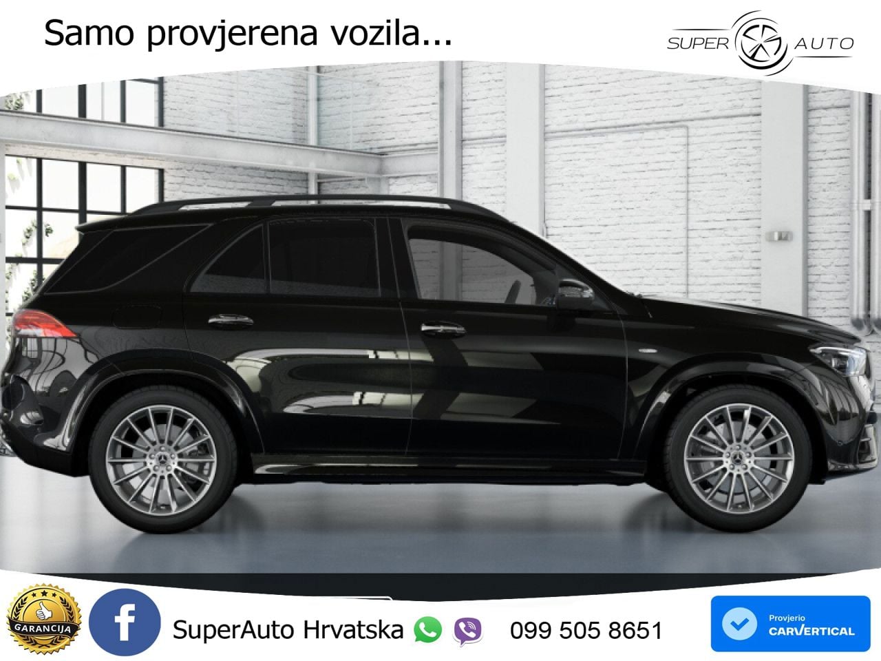 Mercedes GLE 350de (333 KS) 4MATIC 9G-TRONIC AMG