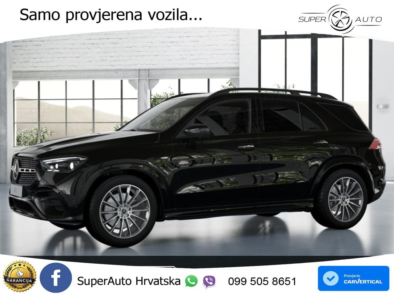Mercedes GLE 350de (333 KS) 4MATIC 9G-TRONIC AMG