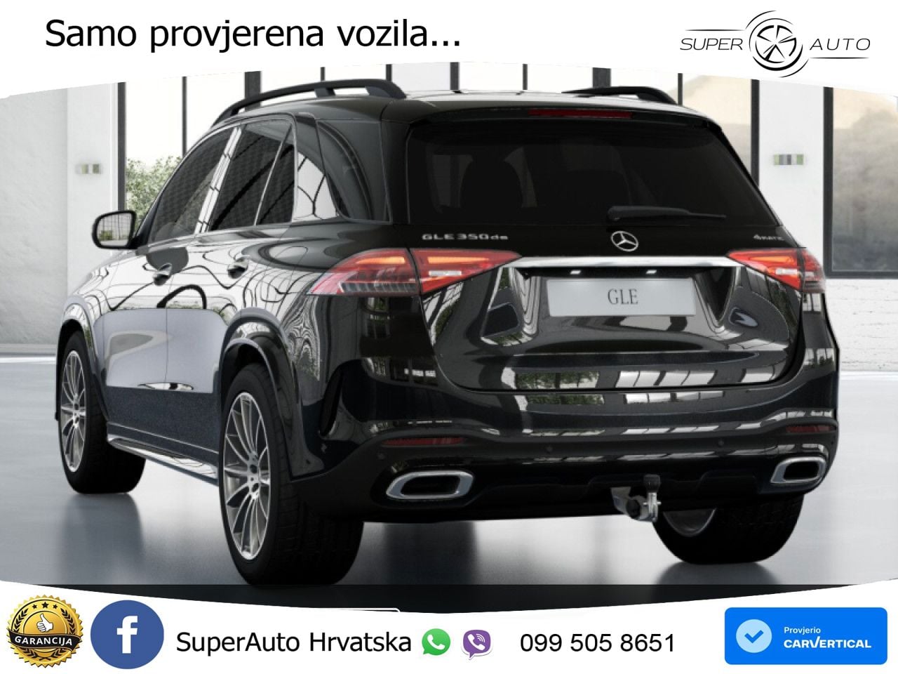 Mercedes GLE 350de (333 KS) 4MATIC 9G-TRONIC AMG