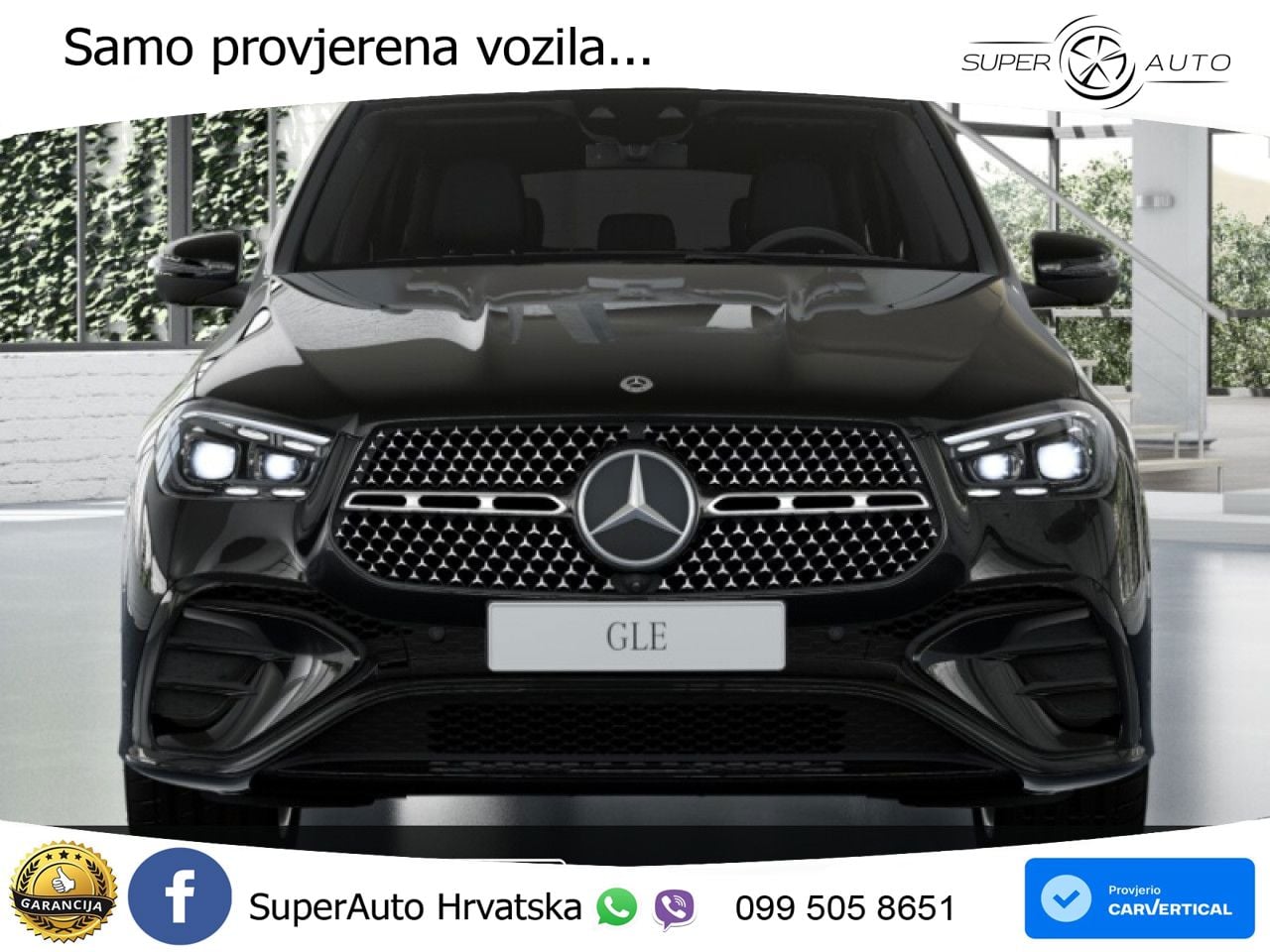 Mercedes GLE 350de (333 KS) 4MATIC 9G-TRONIC AMG