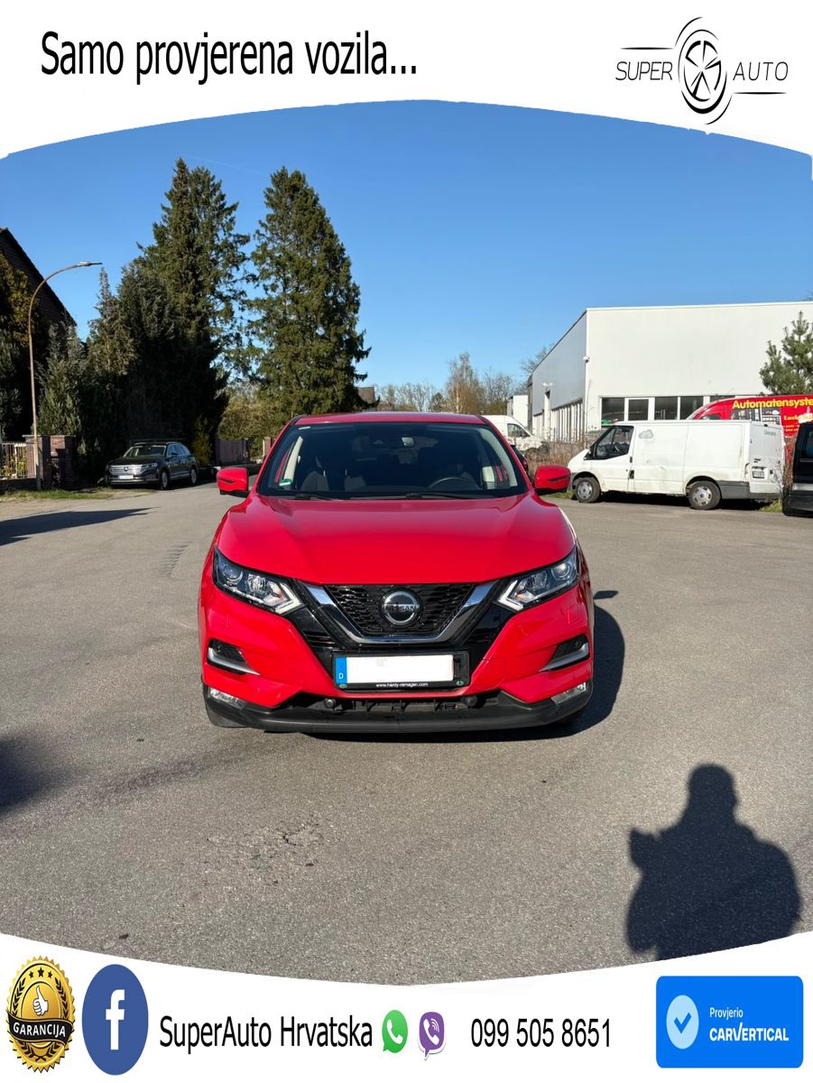 Nissan Qashqai 1.3i (140 KS) Acenta