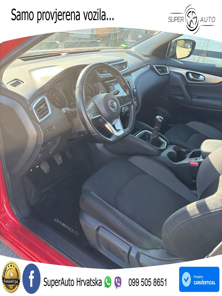 Nissan Qashqai 1.3i (140 KS) Acenta