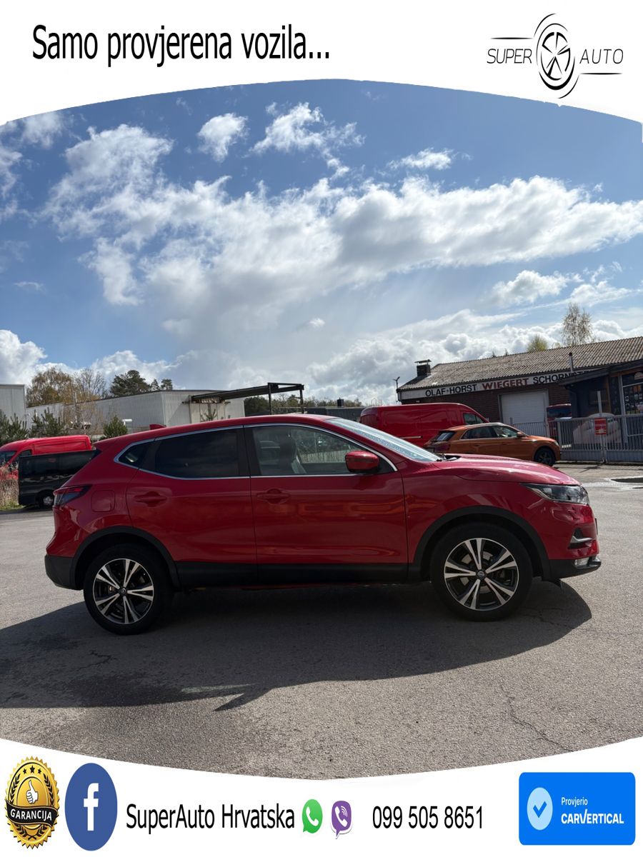 Nissan Qashqai 1.3i (140 KS) Acenta