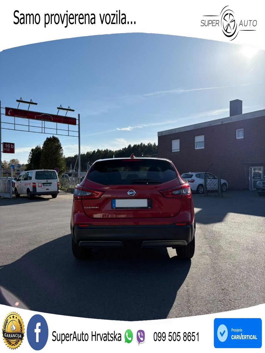 Nissan Qashqai 1.3i (140 KS) Acenta