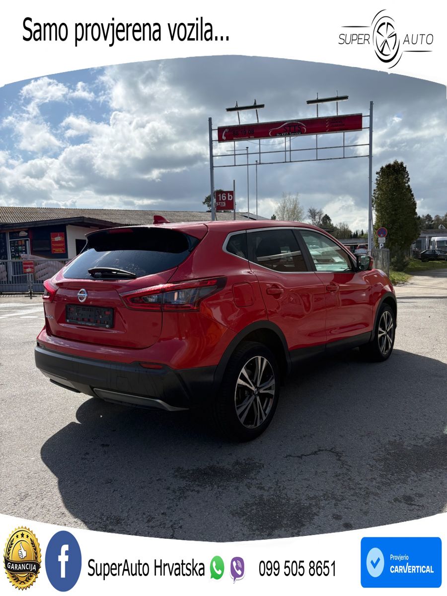 Nissan Qashqai 1.3i (140 KS) Acenta