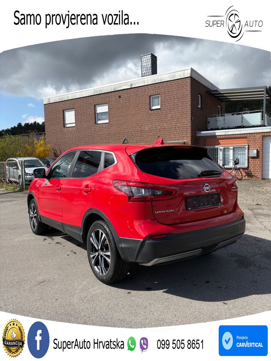 Nissan Qashqai 1.3i (140 KS) Acenta