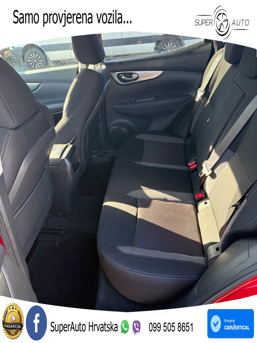 Nissan Qashqai 1.3i (140 KS) Acenta