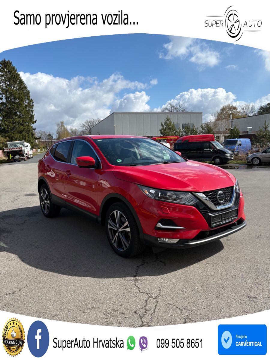 Nissan Qashqai 1.3i (140 KS) Acenta